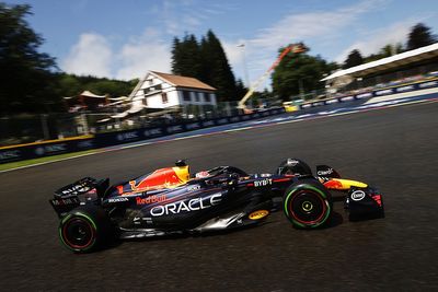 Verstappen defends "safer" Red Bull pit call in Spa F1 sprint