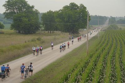 Bike ride across Iowa puts vibrant small-town America into sharp focus