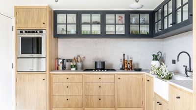 What to put in high kitchen cabinets –according to professional organizers and designers