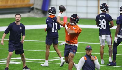 Fields notes: QB sharper in sped-up practice