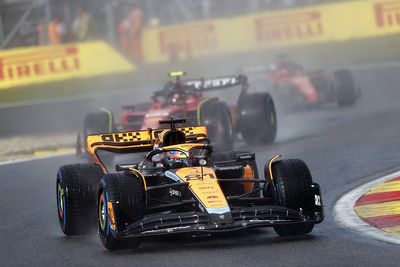 Piastri felt he was "no match" for Verstappen in Spa F1 sprint race