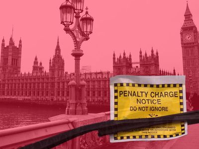 Caught out (again): MP claims parking fine on expenses