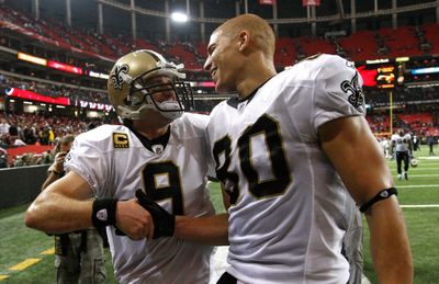 Jimmy Graham shares Drew Brees’ reaction to surprise Saints reunion