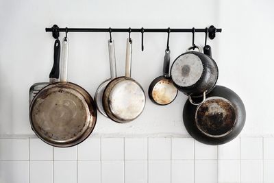 The only pots and pans you really need
