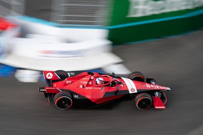 London E-Prix: Dennis crowned champion, Evans wins twice red-flagged race