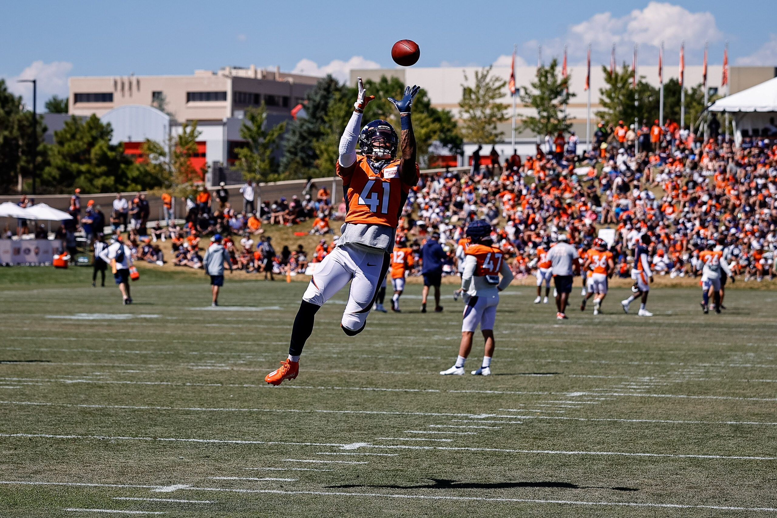 Broncos training camp Live postpractice updates from…