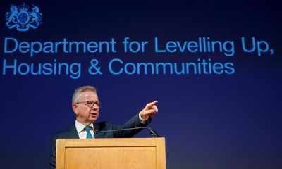 The Observer view on why Michael Gove’s housing plans do little to help build a better Britain