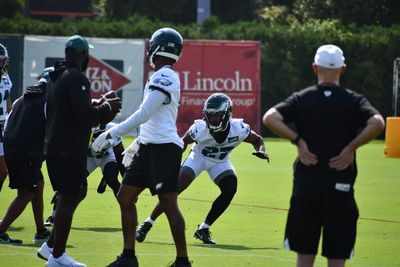 10 takeaways from the second practice at Eagles training camp