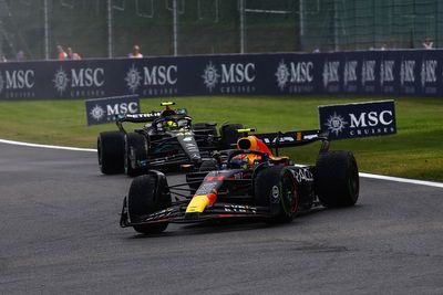 Hamilton recalls Senna’s “going for a gap” F1 quote after Perez clash