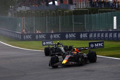 Hamilton recalls Senna’s “going for a gap” quote after Perez F1 clash
