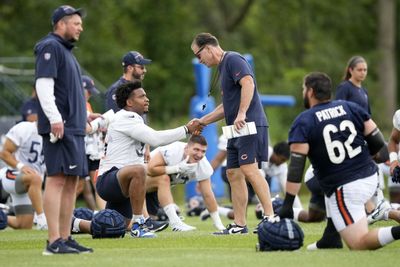 Photos from fourth day of Bears 2023 training camp