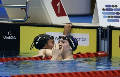 Erika Fairweather's world: a podium, two finals and an historic swim