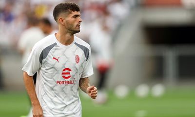 Milan’s Christian Pulisic begins life after Chelsea on Italian club’s US tour