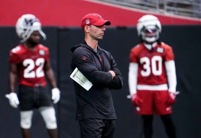 Cardinals coach Jonathan Gannon declares every job on roster ‘is up for grabs’