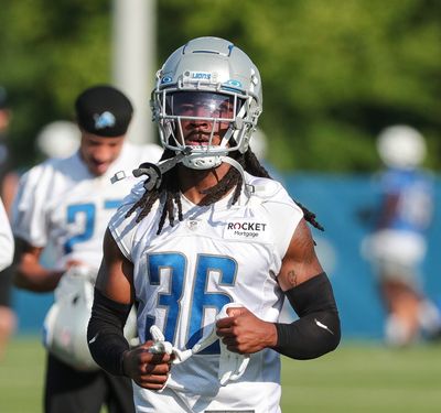 Undrafted rookie CB Steven Gilmore making plays at Lions camp