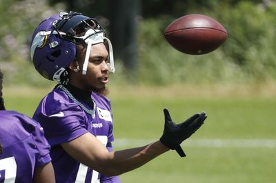 Instant observations from the first open practice Vikings of training camp