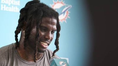 Tyreek Hill Had the Perfect Reaction to Dolphins Signing His Former Nemesis