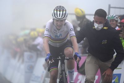 'She was better' - Annemiek van Vleuten tips hat to Demi Vollering on Tour de France Femmes raid