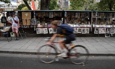 Paris booksellers angry at plans to ‘hide’ their stalls during Olympics