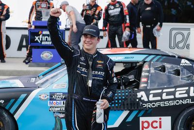 Mayer earns maiden Xfinity win in chaotic Road America finish