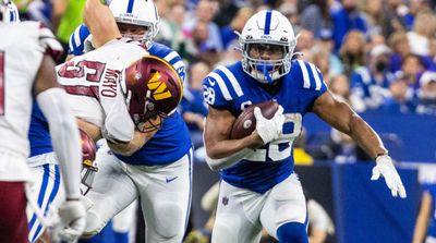 Report: Colts Running Back Jonathan Taylor Escalates Rift With Team After Saturday Meeting