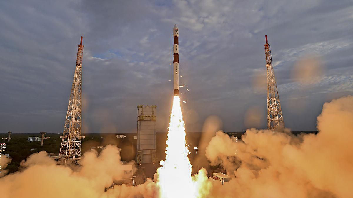 ISRO’s PSLV-C56 Puts 7 Satellites In Orbit; Four More…