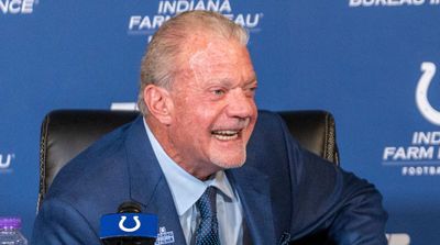 Colts Owner Jim Irsay Had a Rather Dark Response to Jonathan Taylor’s Trade Request