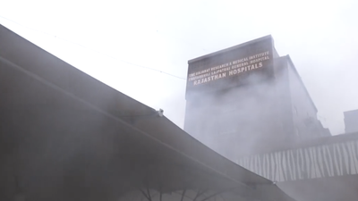 Fire at hospital in Ahmedabad; 125 patients evacuated, no casualty reported