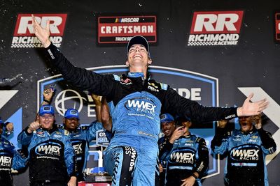 Hocevar rallies on new tires to take Richmond Truck win