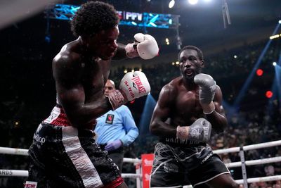 Terence Crawford dismantles Errol Spence Jr to become undisputed welterweight world champion