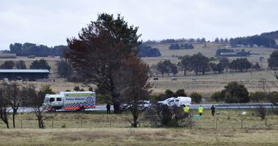 Detectives investigate human remains found beside Hume Highway