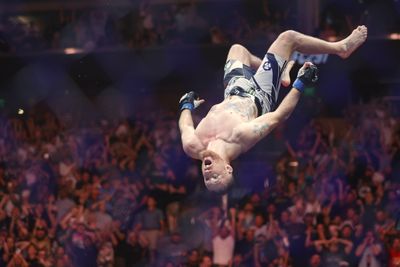 Justin Gaethje def. Dustin Poirier at UFC 291: Best photos