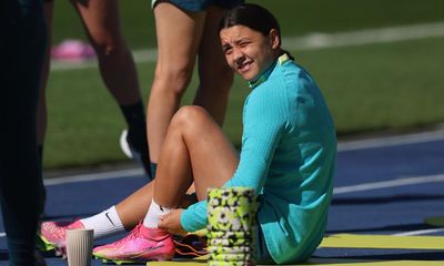 Uncertainty remains over Sam Kerr’s role in Matildas’ must-win Women’s World Cup game