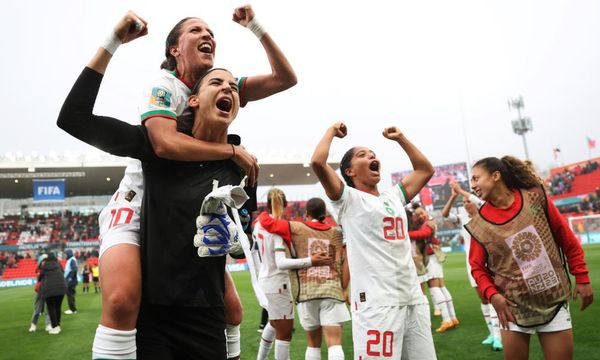 South Korea 0-1 Morocco: Women's World Cup 2023 Group…