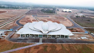 Launch of flight operations from Shivamogga airport delayed due to withdrawal of Bomb Threat Contingency Plan license