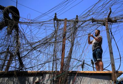 Iraq’s electric grid hit by fire, explosions amid scorching heat