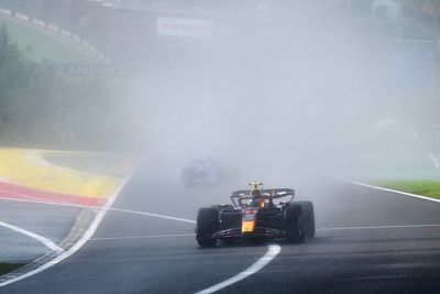 Visibility issues in wet Spa F1 sprint 'as bad as ever'