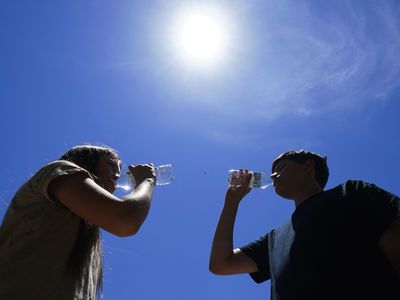 The historic heat wave that has hit the U.S. Southwest is set to cool a little