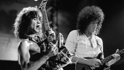 “It was exhilarating – it felt like an illicit liaison”: the true story of Brian May and Eddie Van Halen’s Star Fleet Project collaboration