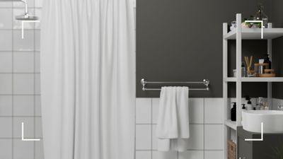 How to clean a shower curtain to get rid of mould and mildew