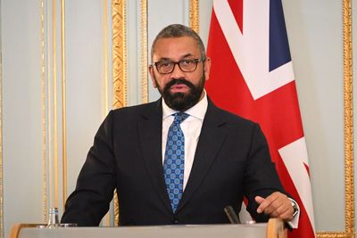 James Cleverly accused of treating foreign secretary job like ‘continuous photoshoot’