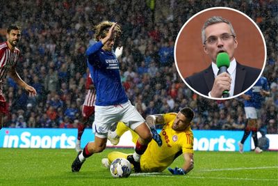 Celtic TV commentator in brutal on-air jibe at Rangers ace Cantwell