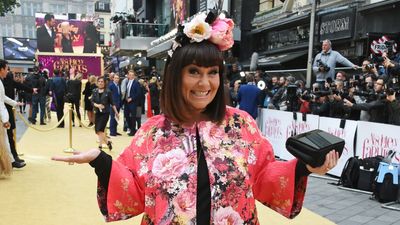 Dawn French has become an accidental fashion influencer, and it’s all thanks to... tea towels