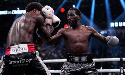 Terence Crawford after Spence win: I’m pound-for-pound No 1 ‘without a doubt’