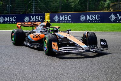 Norris concedes McLaren F1 downforce level too high at Spa