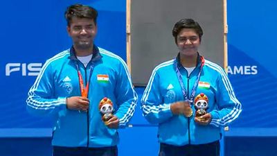 World University Games | Compound mixed team of Pragati and Aman snares the gold medal