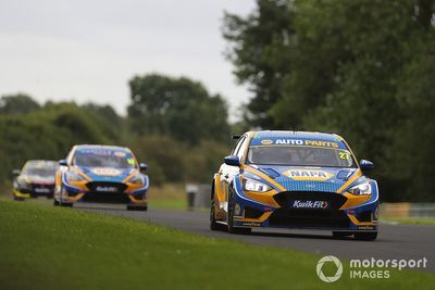 BTCC Croft: Cammish wins opener as Sutton is gifted second