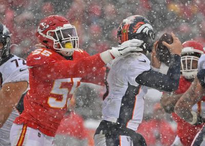 Bizarre Frank Clark statement on Chiefs-Broncos history: ‘I wouldn’t call it a rivalry’