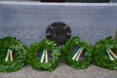 Memory of fallen National Army soldiers ‘rehabilitated’ as monument unveiled