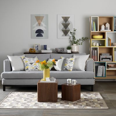 Modern grey living room ideas - stylish ways to add a contemporary vibe